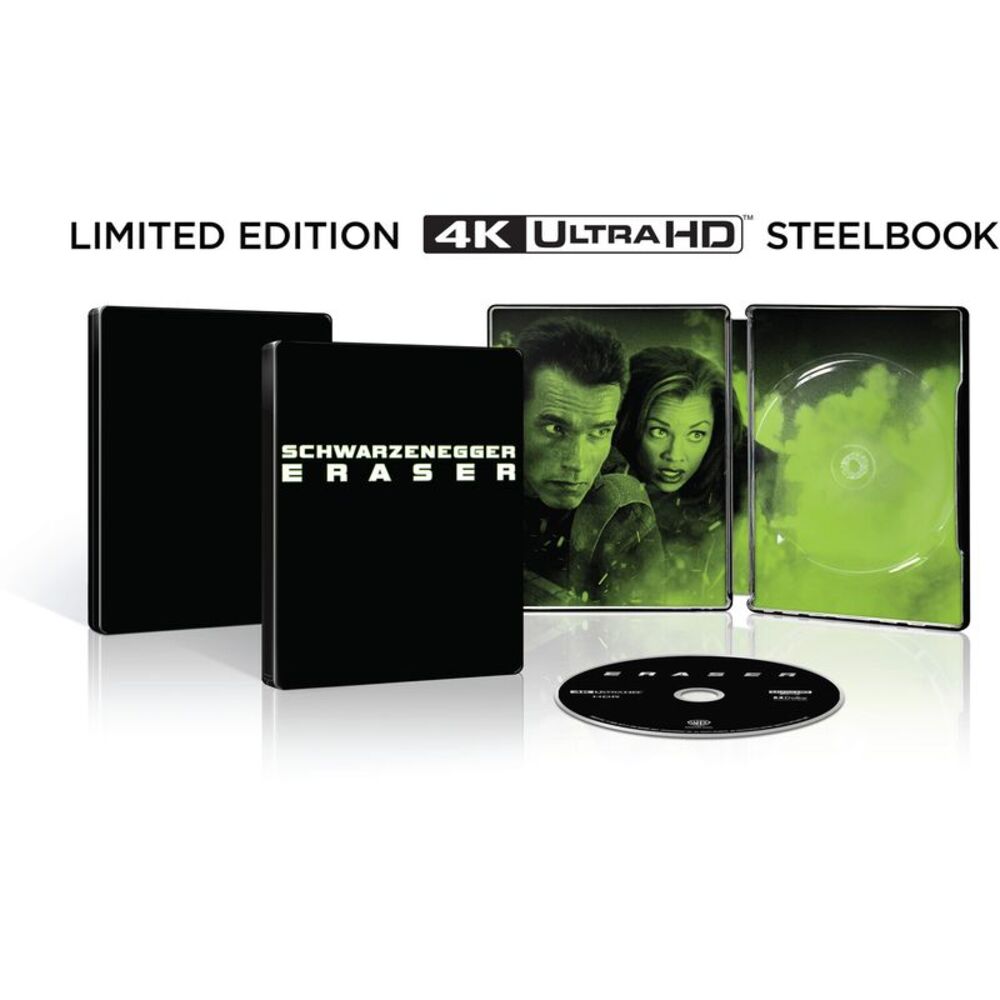Eraser (Steelbook)  ULTRA HD